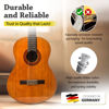 Picture of BELFORT® Classical Guitar Strings Nylon, coated in silver - nylon guitar strings + 1E-String - Guitar Strings Acoustic (6 String Set) Cuerdas para guitarra acustica - cuerdas de guitarra Nylon String
