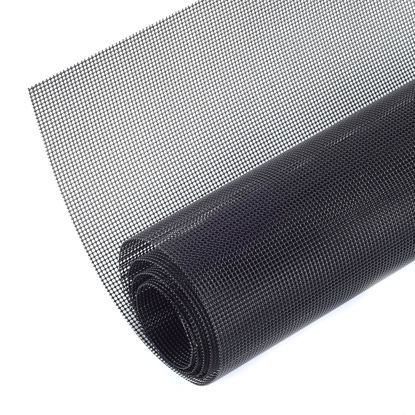 Picture of AggAuto Stainless Steel Car Grill Mesh Screen, 40in x 13in PVC Coated 304SS Wire Mesh Screen Steel Mesh for Car Grille Vent, Automobile Radiator Protection, Automotive Exhaust Ecreen Mesh