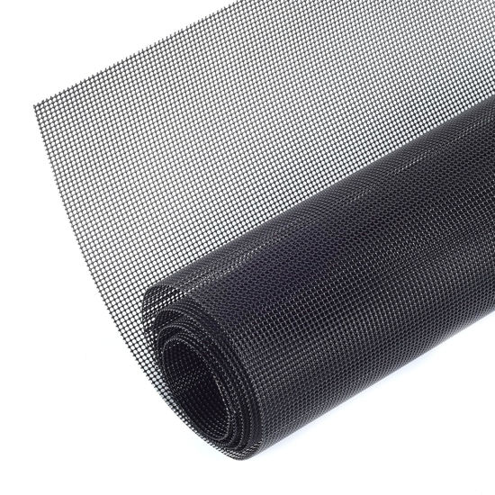 Picture of AggAuto Stainless Steel Car Grill Mesh Screen, 40in x 13in PVC Coated 304SS Wire Mesh Screen Steel Mesh for Car Grille Vent, Automobile Radiator Protection, Automotive Exhaust Ecreen Mesh
