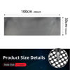Picture of AggAuto Stainless Steel Car Grill Mesh Screen, 40in x 13in PVC Coated 304SS Wire Mesh Screen Steel Mesh for Car Grille Vent, Automobile Radiator Protection, Automotive Exhaust Ecreen Mesh