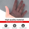 Picture of AggAuto Stainless Steel Car Grill Mesh Screen, 40in x 13in PVC Coated 304SS Wire Mesh Screen Steel Mesh for Car Grille Vent, Automobile Radiator Protection, Automotive Exhaust Ecreen Mesh