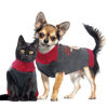 Picture of DOGGYZSTYLE Dog Christmas Sweater Xmas Pet Clothes Cute Gray Reindeer Holiday Puppy Cat Costume New Year Gifts for Small Medium Large Dogs Jumpers (L, Gray Reindeer)