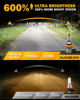 Picture of Auxbeam H11 H8 H9 Fog Lights, 10000LM 600% Brighter H8 H9 H16 H11 Fog Light, 6500K White Strong Light Penetration, Super Bright Plug and Play