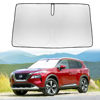 Picture of Sun Shade Car Windshield Sunshade for 2021-2024 Nissan Rogue 3rd Gen Windshield Cover for Nissan Sentra Murano Leaf 2022 2023 Sun Protector for UV Ray, Sun Blocker Keep Interior Cool Shield Accessorie