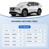 Picture of Sun Shade Car Windshield Sunshade for 2021-2024 Nissan Rogue 3rd Gen Windshield Cover for Nissan Sentra Murano Leaf 2022 2023 Sun Protector for UV Ray, Sun Blocker Keep Interior Cool Shield Accessorie