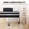 Picture of Bandpop Universal Sustain Pedal for Yamaha Keyboard, Digital Pianos and Controllers