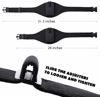 Picture of IRASPIN 2 Pack Mic Belt - Microphone Belt with Innovative Rubber Band Lock - Improved Adjustability Comfortability Durability For Fitness Instructors, Fitness Class,Public Speaking,Theatre