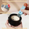 Picture of NONENDU 3 in 1 Cup Lid Cleaning Brush, Portable Cup Cleaner Brush, 2024 New Water Bottle Cleaner Brush, 3 in 1 Multifunctional Cleaning Brush for Home Kitchen Cleaning Tools（3PCS）