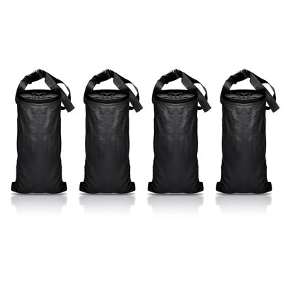 Picture of EcoNour Car Trash Can (4 Pack) | Car Trash Bag Hanging with Elastic Opening & Easy Mount | Auto Trash Can with Waterproof Oxford Material | Car Can Accessories for Home, Traveling & Outdoor