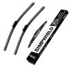 Picture of SIMPWIBLD Wiper Blade Replacement for 2018-2021 Subaru Crosstrek Front and Rear Windshield Wiper Blades Original Equipment Replacement 26"/16"/12"（Set of 3）
