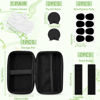 Picture of Boao 23 Pcs Clarinet Cleaning Kit Clarinet Accessories All in One Clarinet Cleaner Kit with Maintenance Kit Clarinet Swab Clarinet Reeds Cork Grease Thumb Rest for Clarinet Wind Instrument (Green)