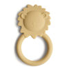 Picture of mushie Silicone Baby Teether Toy | Lion
