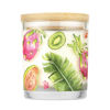 Picture of One Fur All Pet House Candle - Tropical Fruit Pack of 2-100% Plant-Based Wax Candle - Pet Odor Eliminator for Home - Non-Toxic & Eco-Friendly Air Freshening Scented Candles