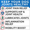 Picture of Glucosamine Chondroitin Dog Hip & Joint Supplement - Joint Pain Relief - Hip & Joint Chews for Dogs - Joint Support Large Breed - Senior Doggie Vitamin Pills Joint Health - (360 Treats - Chicken)