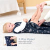 Picture of Looxii Baby Wearable Blanket Sleep Sack 18-24 Months 2.5 TOG Cotton Quilted Toddler Sleeping Sack 2-Way Zipper Warm Toddler Sleep Sack for Winter