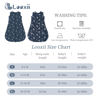 Picture of Looxii Baby Wearable Blanket Sleep Sack 18-24 Months 2.5 TOG Cotton Quilted Toddler Sleeping Sack 2-Way Zipper Warm Toddler Sleep Sack for Winter
