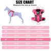 Picture of Demigreat Service Dog Harness, Reflective Dog Vest Harness with 5 PCS Patches, Adjustable Soft Oxford Pet Harness, Inner Layer Mesh, Easy to Control for Small Medium Large Dogs