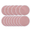Picture of wegreeco Nursing Breast Pads (14 Pack) + Laundry Bag & Travel Storage Bag, 4.7 inch - Washable & Reusable Breastfeeding Nursing Pads (Mild Pink, Large, Contoured & Plain Shape)