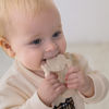 Picture of Moonkie Teething Toy, Safe & Easy to Hold BPA Free Silicone Baby Soothing Teethers, Prevent Finger Sucking Teether Toys Best for Babies 0-6 6-12 Months (Sheep Muted)
