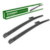 Picture of 2 PC Wiper Blades for VOLVO S60 24" + 20" Front Windshield Wiper Blade with Integrated Washing - Durable Stable and Quiet - fit All Weather Performance - Original Equipment Replacement