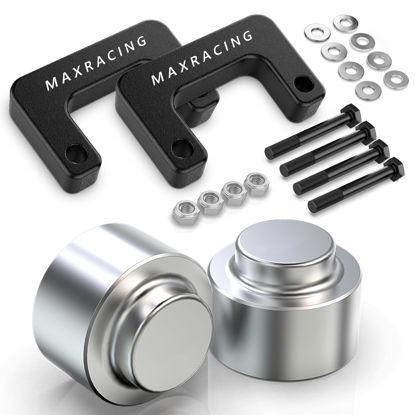 Picture of Maxracing 2.5" Front + 2" Rear Leveling Lift Kit Compatible with 2007-2020 Chevy Suburban 1500 | 2007-2013 Chevy Avalanche 1500 | 2007-2020 Chevy Tahoe | 2000-2020 GMC Yukon 1500 4WD/2WD