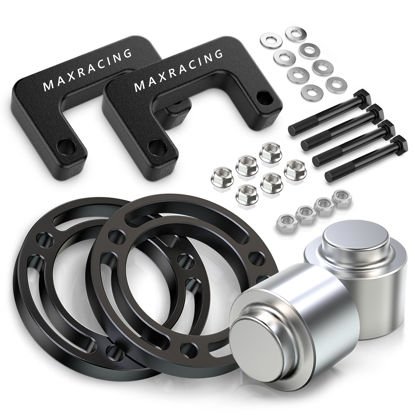 Picture of MAXRACING 3" Front + 2.5" Rear Leveling Lift Kit Compatible with 2007-2020 Chevy Tahoe | 2007-2020 Chevy Suburban 1500 | 2007-2013 Chevy Avalanche 1500 | 2000-2020 GMC Yukon 1500 4WD/2WD