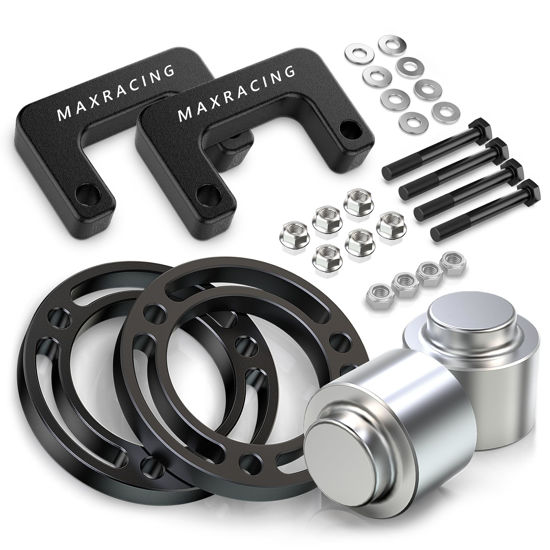 Picture of MAXRACING 3" Front + 2.5" Rear Leveling Lift Kit Compatible with 2007-2020 Chevy Tahoe | 2007-2020 Chevy Suburban 1500 | 2007-2013 Chevy Avalanche 1500 | 2000-2020 GMC Yukon 1500 4WD/2WD