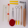 Picture of XUYIYUE Professional Piano Tuning Kit Piano Tuning Hammer and Mute kit Piano tuning Kit 12 pieces