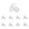 Picture of Flange Inserts 17mm 8PCS,Wearable Breast Pump Parts Compatible with Momcozy S12 pro/S9 pro/S12/S9/Medela/Spectra/TSRETE 24mm Breast Pump Shields/Flanges,Reduce 24mm Nipple Tunnel Down to 17mm