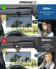 Picture of JOYTUTUS Sun Visor for Car, Universal Anti-Glare Polarized Sun Visor Extender Easy to Install, UV400 Car Visor Extension Protect from Glare/UV Ray/Stray Light, Safe Driving for Car