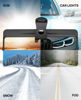 Picture of JOYTUTUS Sun Visor for Car, Universal Anti-Glare Polarized Sun Visor Extender Easy to Install, UV400 Car Visor Extension Protect from Glare/UV Ray/Stray Light, Safe Driving for Car