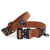 Picture of Made to ROAM Premium Dog Collar - Adjustable Heavy Duty Nylon Collar with Quick-Release Metal Buckle (Nevada Evening, Classic Size 2)