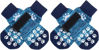 Picture of EXPAWLORER Double Side Anti-Slip Dog Socks - Dog Booties for Hot Pavement, Adjustable Pet Paw Protector, Traction Control Non-Skid for Indoor on Hardwood Floor Wear,Dog Shoes for Outdoor