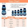 Picture of EXPAWLORER Double Side Anti-Slip Dog Socks - Dog Booties for Hot Pavement, Adjustable Pet Paw Protector, Traction Control Non-Skid for Indoor on Hardwood Floor Wear,Dog Shoes for Outdoor