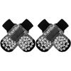 Picture of EXPAWLORER Double Side Anti-Slip Dog Socks - Dog Booties for Hot Pavement, Adjustable Pet Paw Protector, Traction Control Non-Skid for Indoor on Hardwood Floor Wear,Dog Shoes for Outdoor