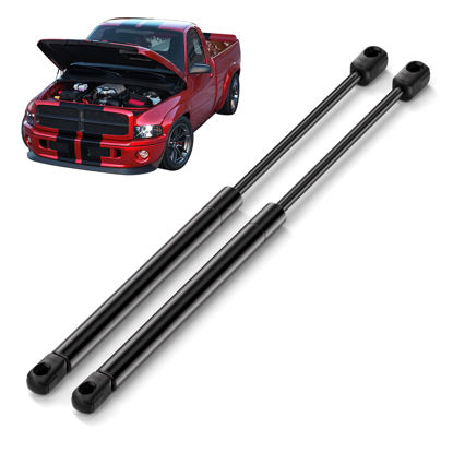 Picture of ARANA 4339 Hood Struts Lift Support for 1999-2007 Ford F250 F350 F450 Super Duty, Front Hood Replacement OEM Shocks for Ford Excursion 2000-2005, 2 Pcs