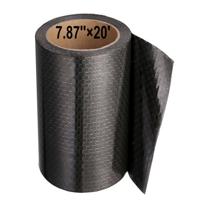 Picture of PlusRoc RV Underbelly Material RV Underbelly Tape Waterproof Flex Belly Tape with Permanent Sealing Adhesive for Mobile Home, Camper Travel Trailer, Tear Repair Patch(7.87'' x 20')