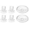 Picture of TOVVILD S9 Pro / S12 Pro / S9 / S12 Duckbill Valve Silicone Diaphragm, Compatible with momcozy Breastpump, Replacement Parts Accessories