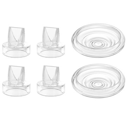 Picture of TOVVILD S9 Pro / S12 Pro / S9 / S12 Duckbill Valve Silicone Diaphragm, Compatible with momcozy Breastpump, Replacement Parts Accessories