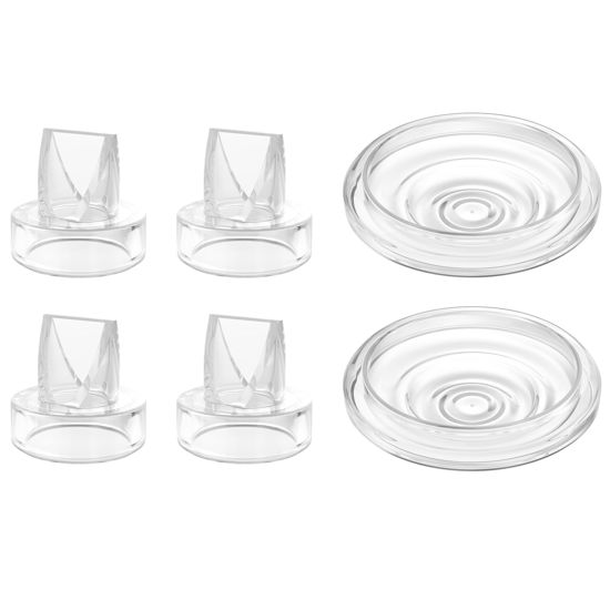 Picture of TOVVILD S9 Pro / S12 Pro / S9 / S12 Duckbill Valve Silicone Diaphragm, Compatible with momcozy Breastpump, Replacement Parts Accessories