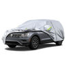 Picture of Koukou SUV Car Cover Custom Fit VW Tiguan (2020-2024), Waterproof Car Cover All Weather for Automobiles Outdoor Indoor with Zipper Door, Sun Rain Dust Snow Protection.