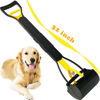 Picture of ienjoyed 32“ Tall Pooper Scooper, Large Pooper Scooper for Dogs Heavy Duty, Dog Pooper Scooper with Long Handle & High Strength Durable Spring, Foldable Dog Poop Pick Up