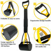 Picture of ienjoyed 32“ Tall Pooper Scooper, Large Pooper Scooper for Dogs Heavy Duty, Dog Pooper Scooper with Long Handle & High Strength Durable Spring, Foldable Dog Poop Pick Up