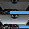 Picture of Windshield Sun Shade Custom for BMW X3 2018-2021 2022 203 2024 Front Window Sunshade Foldable Sun Visor Protector Window Shade Blocks UV Rays Keep Your Car Cooler
