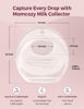 Picture of Momcozy Breast Milk Collector, Milk Collectors for Breastfeeding, Reusable Breast Milk Shells, Silicone Catcher with More Fit & Soft (3oz/90ml, 2 Counts)
