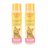 Picture of Burt's Bees for Pets Hypoallergenic Shampoo for Cats with Shea Butter and Honey, 2pk, 99.7% Natural Origin Formulas, Pet Shampoo for Cats, Gentle Cat Shampoo, Cat Shampoo for Itchy Skin, 2pk, 10 oz