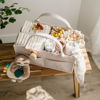 Picture of PUTSKA Baby Diaper Caddy Organizer Nursery Basket - Baby Basket Gift Registry For Baby Shower List. Baby Must Haves Essentials. Neutral Baby Stuff For Newborn Boy Nursery Decor Or Girl(Mocha 16x10x7)