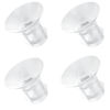 Picture of Flange Inserts 19mm 21mm for Medela,Spectra 24mm Shields/Flanges,Compatible with TSRETE,CPPSLEE,Momcozy S9/S9Pro/S12/S12Pro Wearable Breast Pump,Reduce 24mm Nipple Tunnel Down to 4pcs