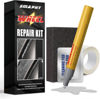 Picture of SMAPHY Wheel Scratch Repair Kit, Silver Rim Touch Up Paint, Wheel Repair Kit Curb Rash Wheel Paint Rim Paint Pen for Wheel Repair, Universal Color Black Wheel Paint(Silver)
