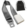 Picture of Airplane Seat Belt Extender, 7-31" Airline Seatbelt Extender Adjustable - FITS All Airlines in US Except Southwest(Silver)
